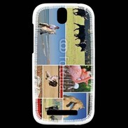 Coque HTC One SV Beauté de la camargue