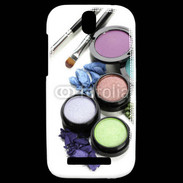 Coque HTC One SV Maquillage 2
