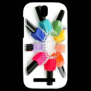 Coque HTC One SV Farandole de vernis