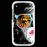 Coque HTC One SV Femme à lunette