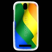 Coque HTC One SV Drapeau Gay Pride