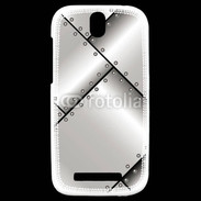 Coque HTC One SV Tôle métallique