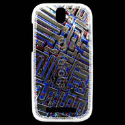 Coque HTC One SV Aspect circuit imprimé 