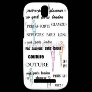 Coque HTC One SV Mode et haute couture