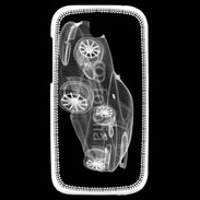 Coque HTC One SV Voiture filaire 3D Sport allemande
