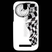 Coque HTC One SV ligne d'arrivée