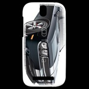Coque HTC One SV Voiture américaine noire