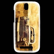 Coque HTC One SV Voiture vintage