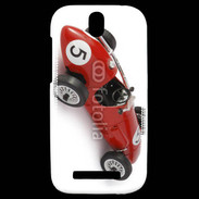 Coque HTC One SV Vieille voiture de course