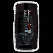 Coque HTC One SV Voiture de sport carbone
