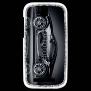 Coque HTC One SV Sport car noire
