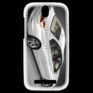 Coque HTC One SV Sport car blanche