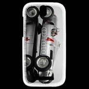 Coque HTC One SV Vieille voiture de course Audi