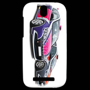 Coque HTC One SV Voiture de rallye 5