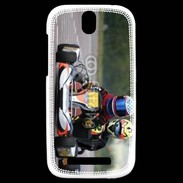 Coque HTC One SV Course de karting 5