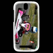 Coque HTC One SV karting Go Kart 1
