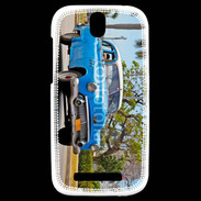 Coque HTC One SV Voiture américaine à Cuba 5