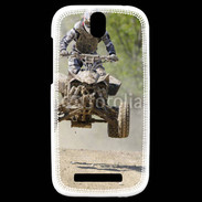 Coque HTC One SV Rallie raid en quad