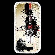 Coque HTC One SV Passion Quad