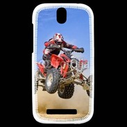 Coque HTC One SV Saut de quad 2