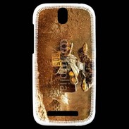 Coque HTC One SV Course de quad dans la boue