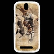 Coque HTC One SV Rodéo style vintage