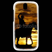 Coque HTC One SV Cowboy 3