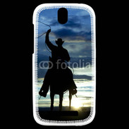 Coque HTC One SV Cowboy 4