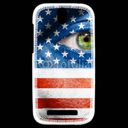 Coque HTC One SV Best regard USA