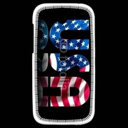 Coque HTC One SV Logo USA 5