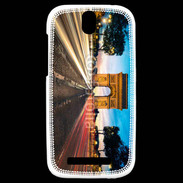 Coque HTC One SV Paris Arc de Triomphe