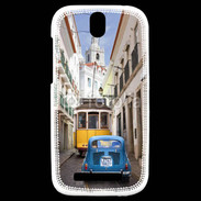 Coque HTC One SV Tramway de Lisbonne