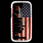 Coque HTC One SV Los Angeles USA