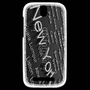 Coque HTC One SV Ville de New York