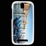 Coque HTC One SV Gondole de Venise