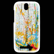 Coque HTC One SV Ville de Toulouse