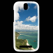 Coque HTC One SV Baie de Setubal au Portugal