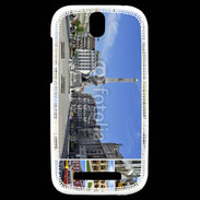 Coque HTC One SV Ville de Lisbonne Portugal