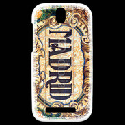 Coque HTC One SV Ville de Madrid