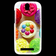 Coque HTC One SV Cup cake