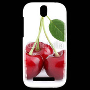 Coque HTC One SV Cerise