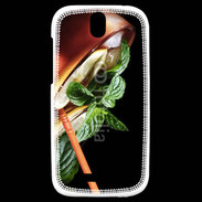 Coque HTC One SV Cuba libre