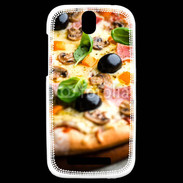 Coque HTC One SV Pizza