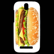 Coque HTC One SV Hamburger