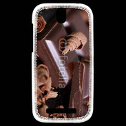 Coque HTC One SV J'aime le chocolat