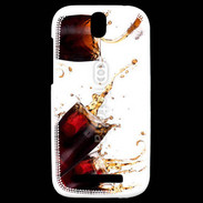 Coque HTC One SV Boisson gazeuse USA