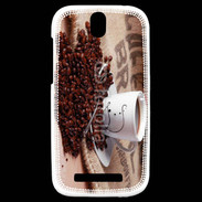 Coque HTC One SV Tasse de café brésil