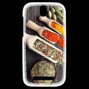 Coque HTC One SV Epices de Provence