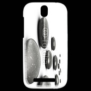 Coque HTC One SV Galet