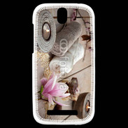 Coque HTC One SV Bien être spas